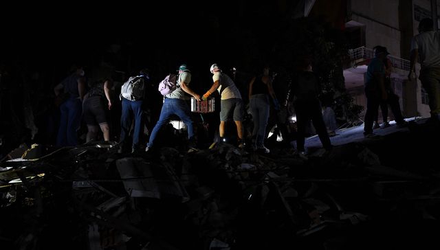 哥伦比亚强震已致132死570伤，尚未接到中国公民伤亡报告