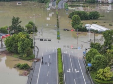 浙江发布“白海豚”评估报告：为登陆我国最远台风，单站最大降雨量970毫米