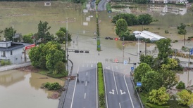 浙江发布“白海豚”评估报告：为登陆我国最远台风，单站最大降雨量970毫米