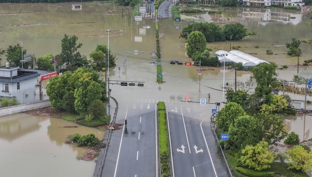 浙江;白海豚评估报告;登陆我国最远台风;单站最大降雨量970毫米