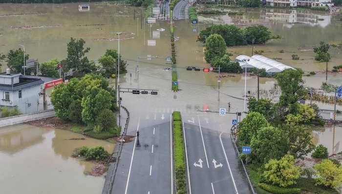 浙江;白海豚评估报告;登陆我国最远台风;单站最大降雨量970毫米