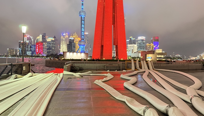 百年一遇大雨;上海;排洪线;预案;实战