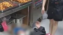 店员应对爆单崩溃竟至抽搐，外卖小哥纷纷劝“别急”，不可炸鸡：已安抚新手员工