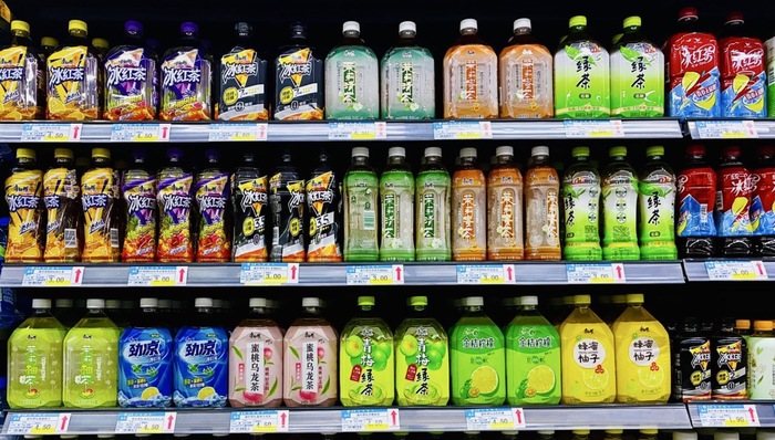 饮料康师傅;统一;老款;硬撑