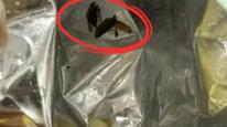 30元网购6包上好佳零食，吃出风干分裂蟑螂肢体？当事人：已获赔一千元