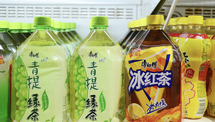 康师傅;冰红茶;上半年;饮品;近15亿