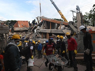 搜救“黄金窗口”即将关闭，哥伦比亚强震已致265人遇难