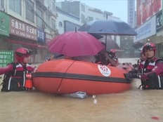 直通部委｜7月自然灾害致318人死亡或失踪 两部门调拨3万件物资支持河南救灾