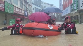 直通部委|7月自然灾害致318人死亡或失踪 两部门调拨3万件物资支持河南救灾