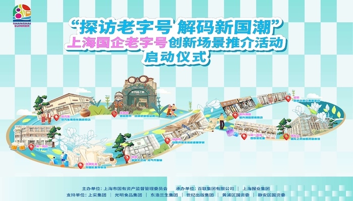 上海国企老字号;创新场景推介活动;探访老字号;解码新国潮
