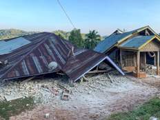 印尼附近海域发生7.7级地震，中国使馆提醒谨防余震