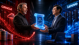 服务器订单大超预期后，联想会走上Oracle的老路吗？