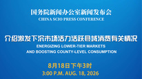 国新办举行新闻发布会 介绍激发下沉市场活力活跃县域消费有关情况