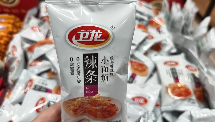 辣条营收占比首次跌破三分之一,卫龙的辣条真的卖不动了吗?