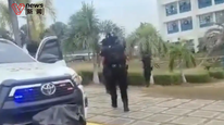 菲律宾南部校园枪击案致1死9伤，枪手已自杀，死伤者均为该校师生，枪手疑似佩戴摄像头直播行凶
