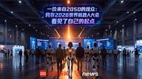 一位来自2050的观众：我在2026世界机器人大会，看见了自己的起点
