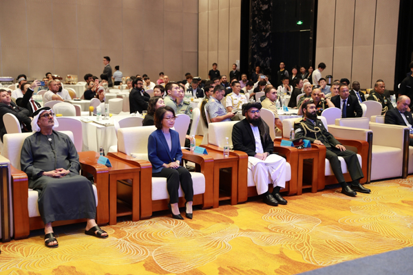 外交部亚洲司司长沈敏娟出席阿富汗驻华使馆招待会