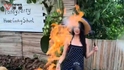 佛山“胡闹厨房”拍摄中操作失误致博主二度烧伤，赔偿未谈拢，门店停业致歉