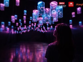 爱康AI生命展启幕，沉浸式呈现从“检”到“管”的全周期健康守护