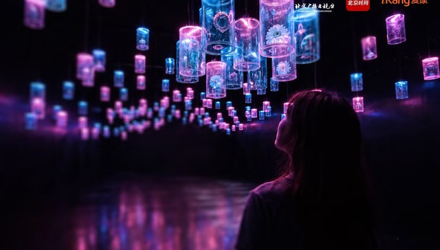爱康AI生命展;全周期健康守护;从“检”到“管”