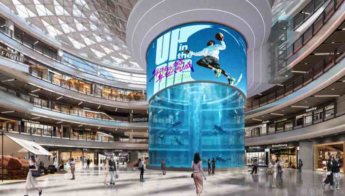 临港;体育生意