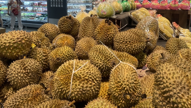 进口榴莲;大跳水;越南榴莲