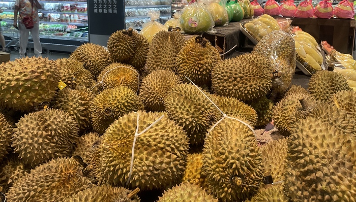 进口榴莲;大跳水;越南榴莲