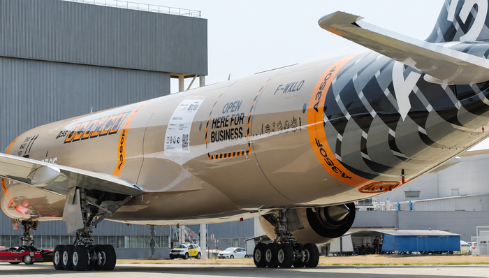 航空瞭望A350F;空客;大型货机市场;全球订单
