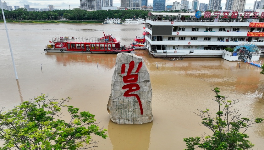 台风_紫檀_席卷广西：国家四级救灾响应启动，5000万元紧急下达