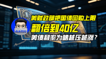 美财政部把国债回购上限翻倍到40亿， 美债利率为啥越压越涨？｜商业微史记
