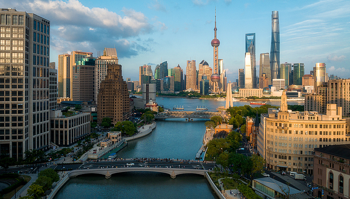 激活城市“毛细血管”;上海;滨水空间;家门口支流