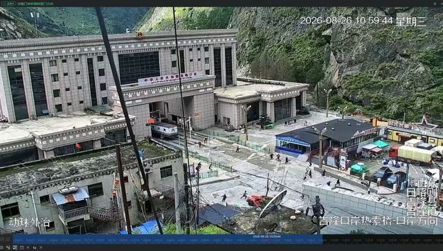 西藏吉隆口岸;泥石流;人员伤亡;失联;去年发生过