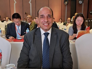 【专访】埃及商会对华委员会主席艾哈迈德：中埃贸易“是融合、是增量、是双赢”