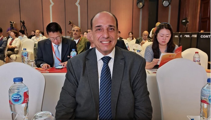 专访;埃及商会对华委员会主席艾哈迈德;中埃贸易;融合;增量;双赢;出海一线