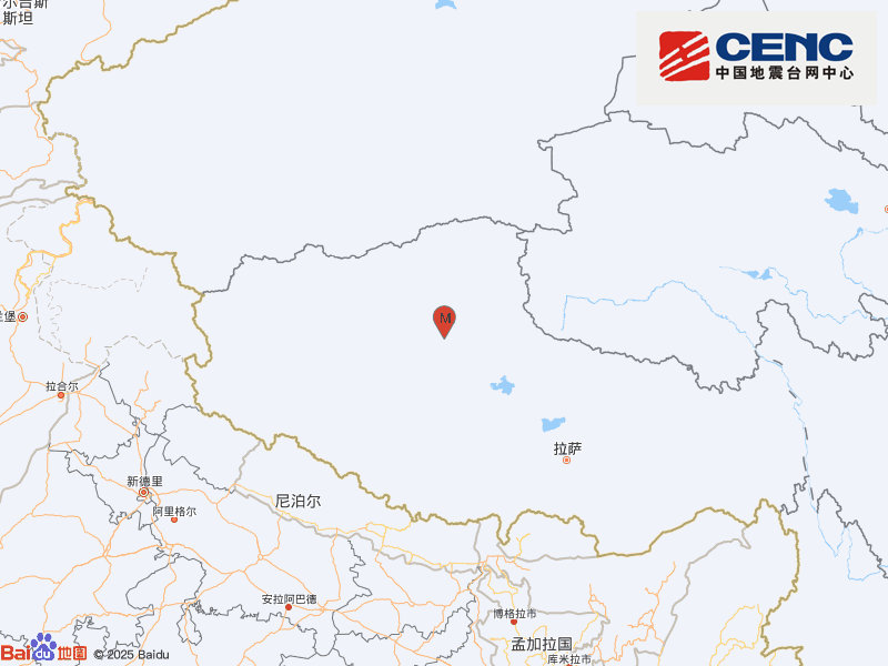 尼玛县4.7级地震再敲高原防灾警钟