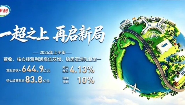 乳业;伊利;高质量增长