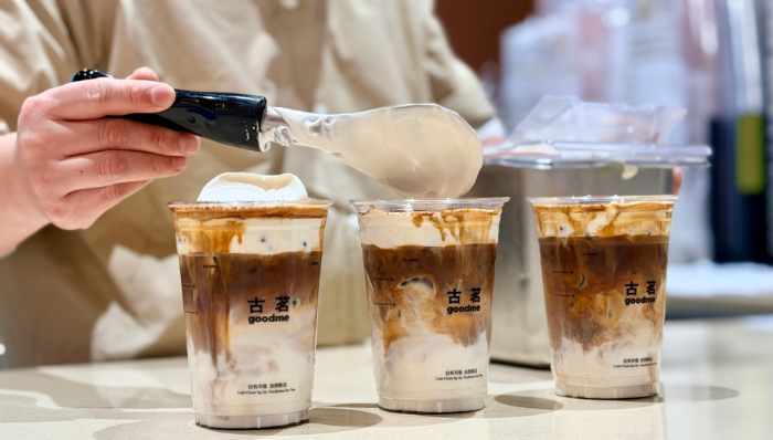 古茗;咖啡;业绩增长