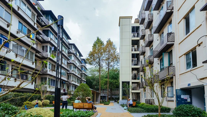 杭州,城市更新杭州西湖区;老旧住宅;轻量化更新;样本落地