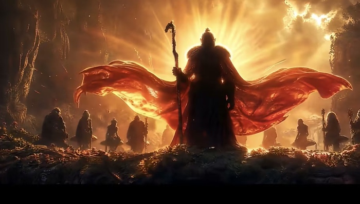 后西游记;首部上星AI长剧;开播;芒果超媒;涨停