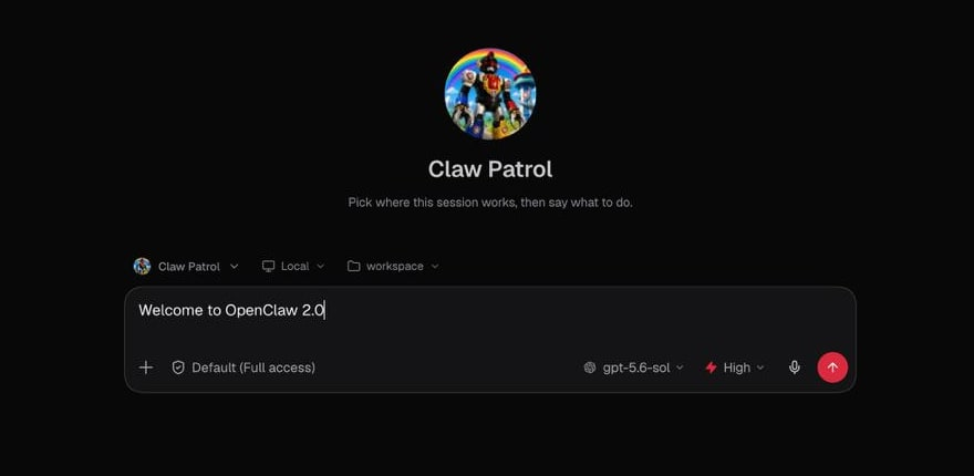 “龙虾”史上最大更新：OpenClaw 2.0来了