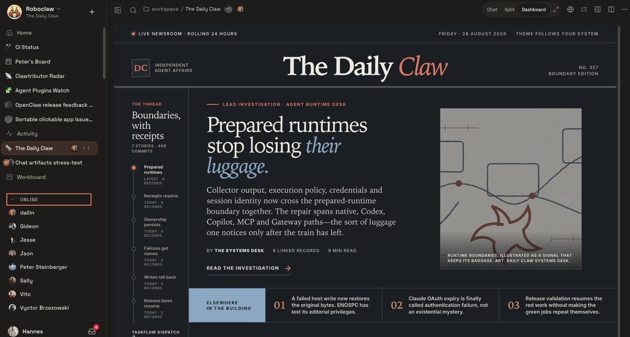 “龙虾”史上最大更新：OpenClaw 2.0来了