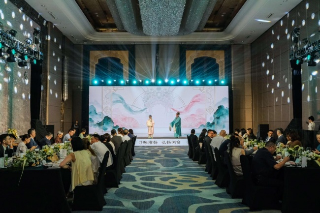 尋味淮揚 · 弘揚國宴 | 萬達酒店淮揚菜傳承之旅第六季抵達天津