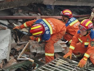 江西遂川泥石流已致3人遇难另有9人失联，救援现场多次发生塌方等险情