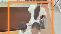 自称“遭4岁男童摸臀”，3次调解未果，完整监控曝光，女子两个平台账号被禁止关注，抖音同时暂停其商业营利权限