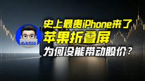 史上最贵iPhone来了，苹果折叠屏为何没能带动股价？｜商业微史记