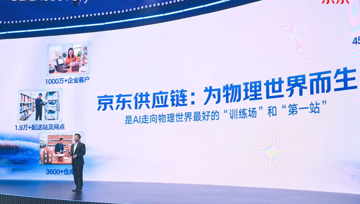 闪电快讯｜发布实时可交互世界模型，规划十万卡集群，京东AI基建“秀肌肉”