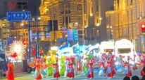 21辆花车夜游外滩，2026上海旅游节大巡游启幕