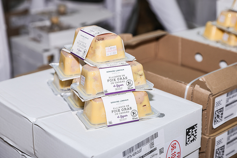 法国鹅肝产品，图片来源：视觉中国