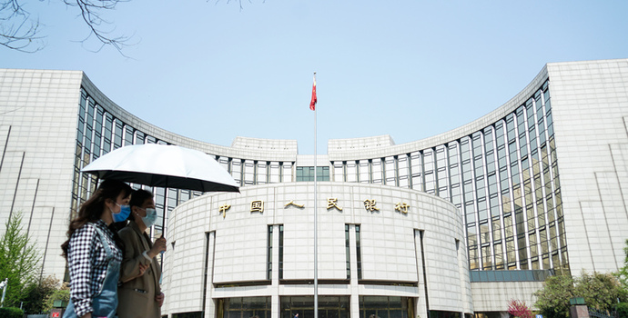 央行金融数据出炉：货币活化程度提速、企业债券融资占比上升