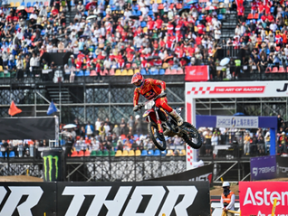 MXGP上海站在奉贤收官，吸引5.6万人次观赛